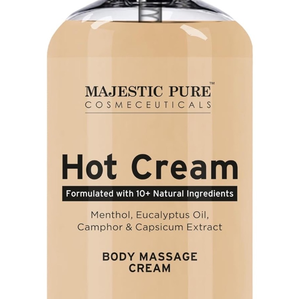 Majestic Pure Heat Cream - Nourish & Relax 🌿